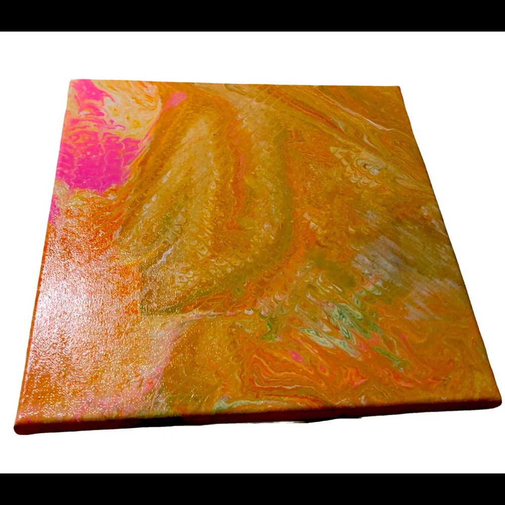 Original Artwork from Artist’s Private Collection ‘Hand Puppet’ 12” x 12”